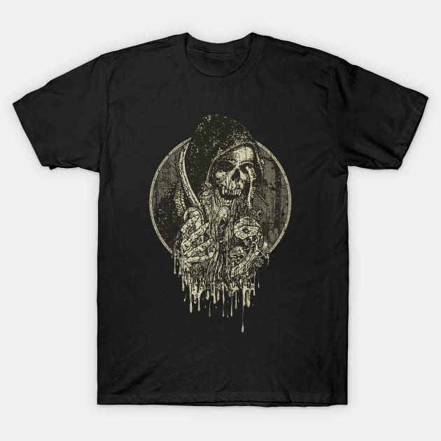 Grave Robber 1980 T-Shirt by JCD666